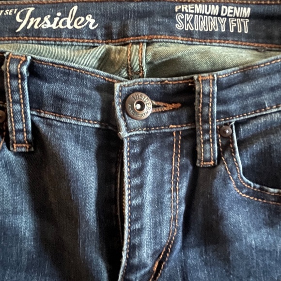 Smartest blue jeans size 27 - Picture 3 of 5